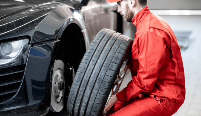 Oto Lastik Balans Ayarı - 344